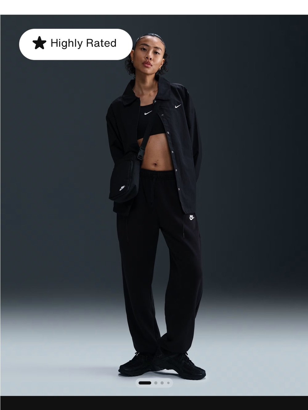 Nike Medium Tall Mid Rise Sweatpants